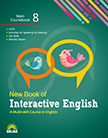 Srijan NEW BOOK OF INTERACTIVE ENGLISH Class VIII
